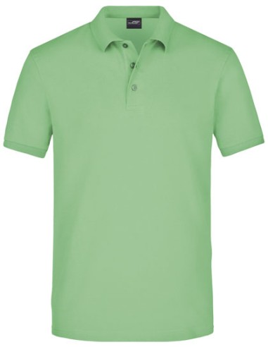 DAI-JN710-Mens Elastic Polo Piqué